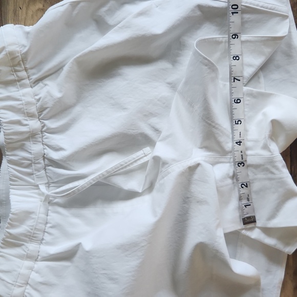 Lululemon Cinchable Waist High-Rise Woven Short 3.5" Medium White EXCELLENT - Picture 9 of 12